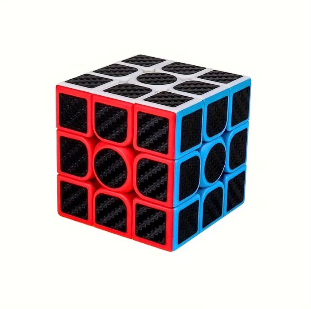 Carbon Fiber Fast Cube